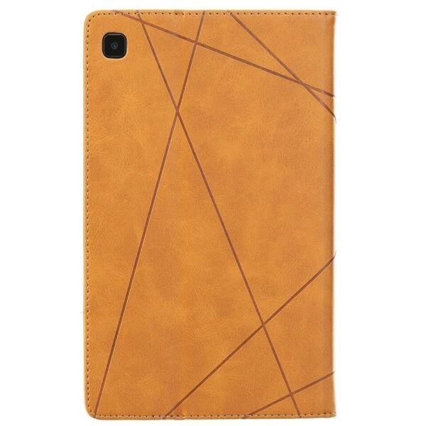 Чехол UniCase Geometric Style для Samsung Galaxy Tab A7 Lite (T220/T225) - Brown - изображение 4