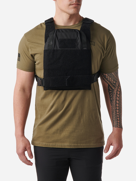 Чохол для бронежилета 5.11 Tactical Prime Plate Carrier 56546-019 L Black (2000980527885) - зображення 1