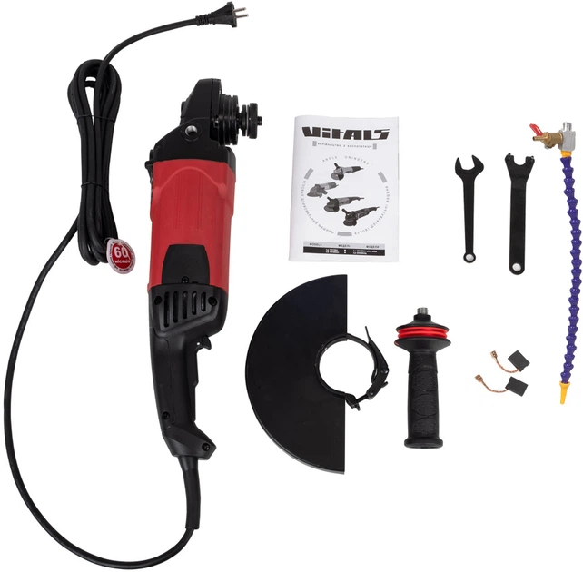 Угловая шлифовальная машина Vitals Professional Ls2326DUq stone cutting+ (110759) - изображение 6