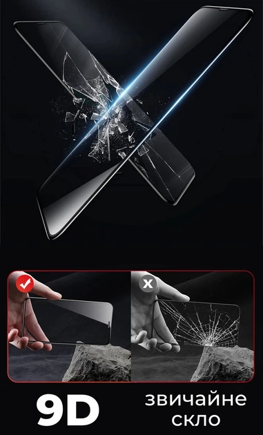 Защитная пленка Ceramics Huawei P Smart (керамическая 9D) (16482) - изображение 5