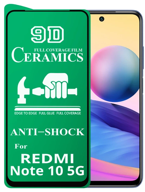 Защитная пленка Ceramics Xiaomi Redmi Note 10 5G (керамическая 9D) (22439) - Фото 1 Защитная пленка Ceramics Xiaomi Redmi Note 10 5G (керамическая 9D) (22439) - изображение 1