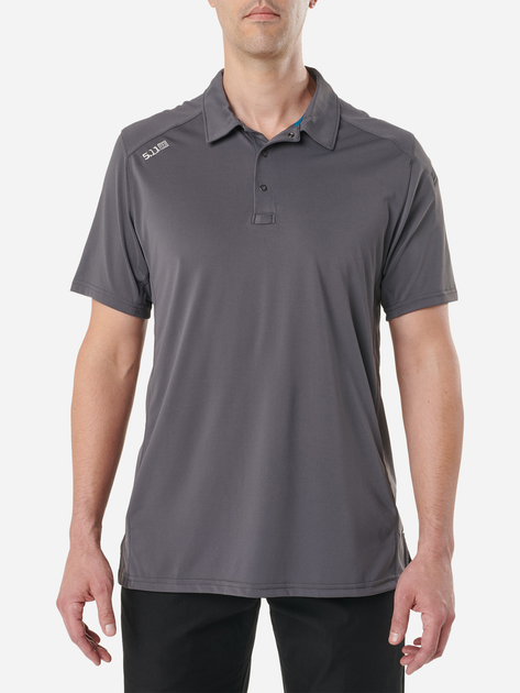 Поло тактичне 5.11 Tactical Рaramount Short Sleeve Polo 41221-258 L Flint (2000980534906) - зображення 1