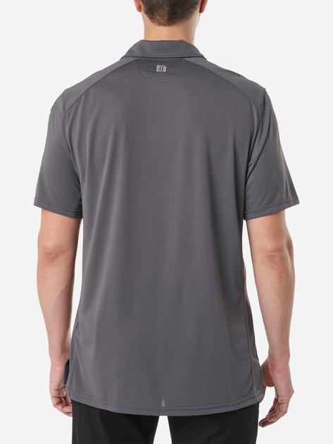 Поло тактическое 5.11 Tactical Рaramount Short Sleeve Polo 41221-258 L Flint (2000980534906) - изображение 2