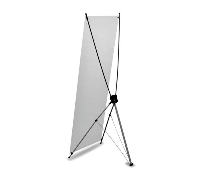 X-баннер 60x160см Standart мобильный выставочный стенд Everest RB - Фото 1 X-баннер 60x160см Standart мобильный выставочный стенд Everest RB - изображение 1