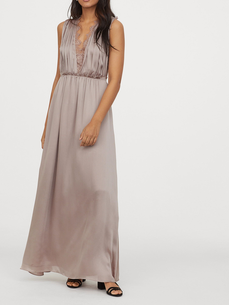 Сукня довга осіння жіноча H&M 07-0713937-003 38 Кавова (СА2000001867341) від Rozetka на платформі USKIDKA Акція на Сукня довга осіння жіноча H&M 07-0713937-003 38 Кавова (СА2000001867341) від Rozetka