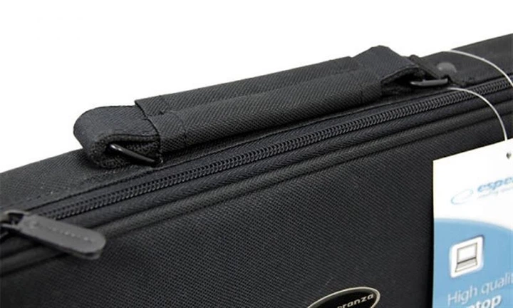 Сумка для ноутбука Esperanza Classic+ Black (ET103) 17" - Фото 5 Сумка для ноутбука Esperanza Classic+ Black (ET103) 17" - изображение 5