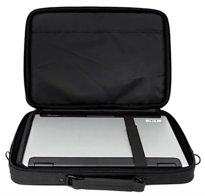 Сумка для ноутбука Esperanza Classic+ Black (ET103) 17" - Фото 7 Сумка для ноутбука Esperanza Classic+ Black (ET103) 17" - изображение 7