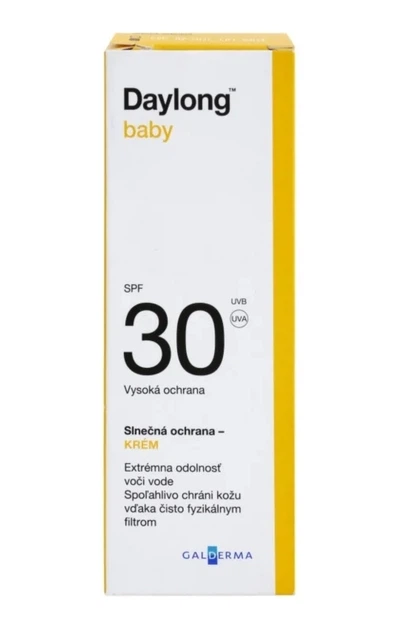 Daylong Baby мінеральний захисний крем для чутливої шкіри SPF 30 (водостійкий 50 мл) - Фото 3 Daylong Baby мінеральний захисний крем для чутливої шкіри SPF 30 (водостійкий 50 мл) - изображение 3