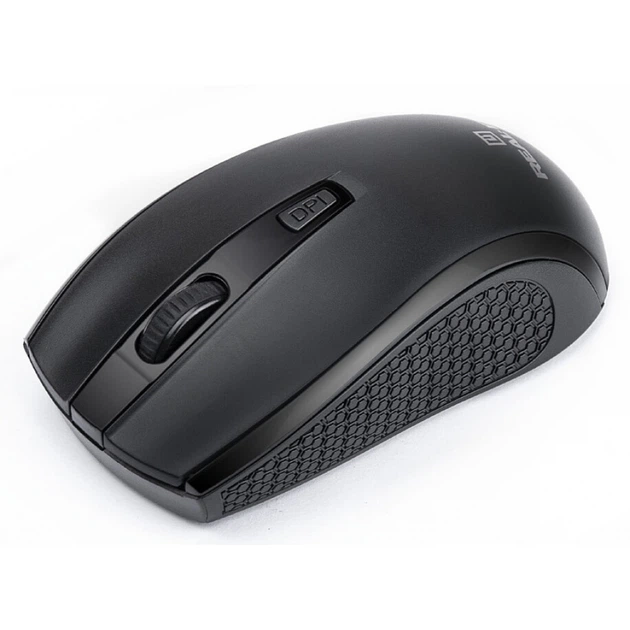 Мышка REAL-EL RM-308 Wireless Black - изображение 9