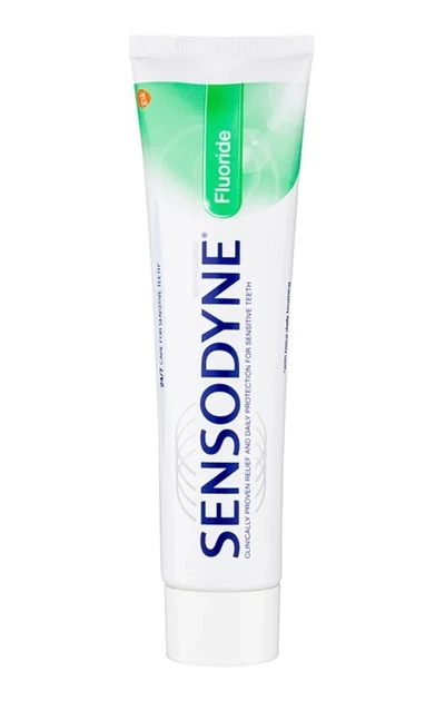 Sensodyne Fluoride зубна паста для чутливих зубів, 100 мл - Фото 1 Sensodyne Fluoride зубна паста для чутливих зубів, 100 мл - изображение 1
