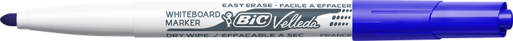 Маркер Bic Velleda для сухостираемых досок синий 1.6мм (bc9581701) - Фото 2 Маркер Bic Velleda для сухостираемых досок синий 1.6мм (bc9581701) - изображение 2