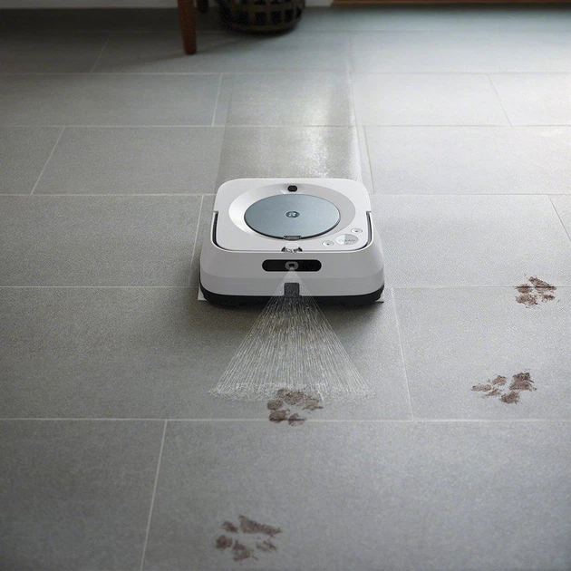 Robot sprzątający iRobot Braava jet m6 M6138 (5060359287953) - obraz 6
