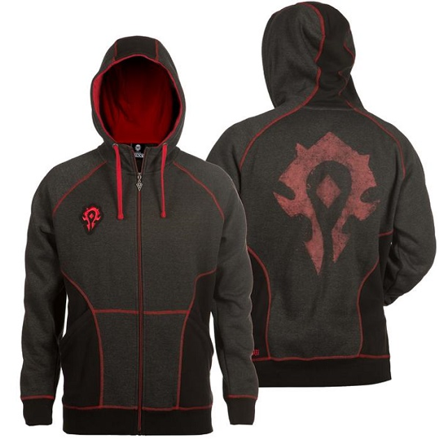 Толстовка WORLD OF WARCRAFT Horde Classic (Варкрафт Орда) S (65587) - изображение 1