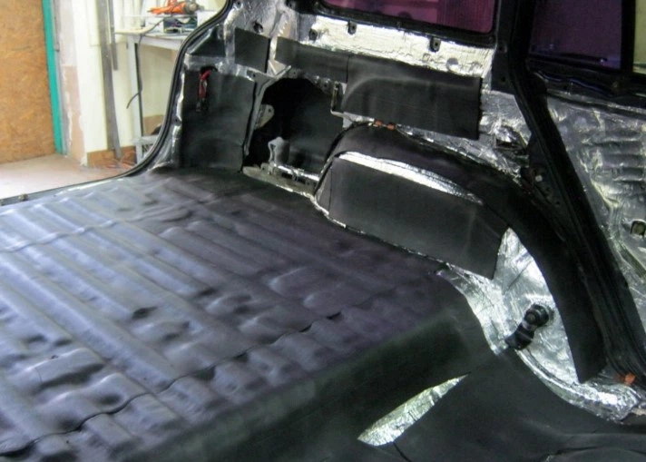 Вспененный каучук самоклеющийся фольгированный 19 мм синтетический ...