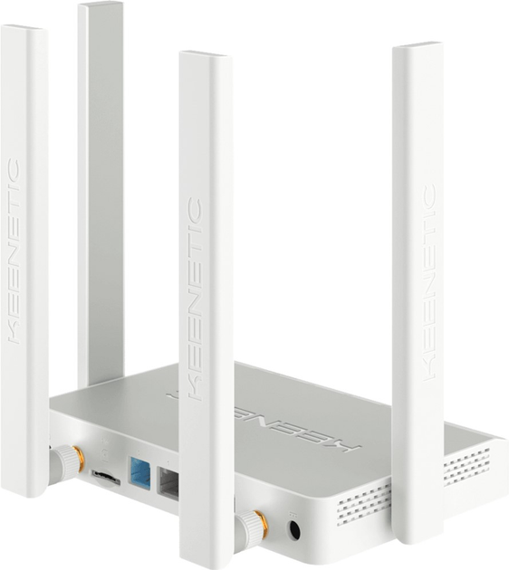 Маршрутизатор Keenetic Runner 4G (KN-2210) WiFi4 / N300 / 100 Мбіт/с / SIM-card 3G/4G/5G - зображення 4