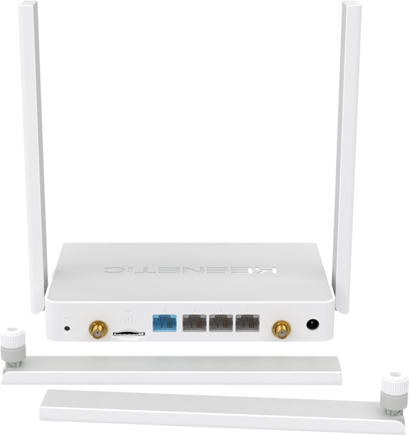 Маршрутизатор Keenetic Runner 4G (KN-2210) WiFi4 / N300 / 100 Мбіт/с / SIM-card 3G/4G/5G - зображення 6