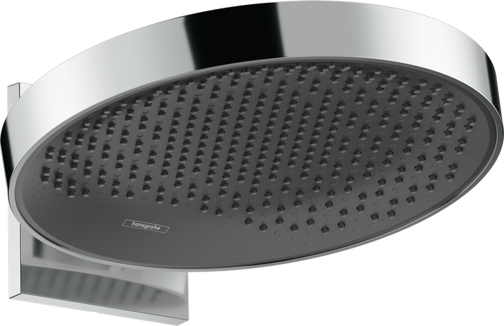 Верхній душ Rainfinity 360 1jet з тримачем Chrome (26230000) - Фото 1 Верхній душ Rainfinity 360 1jet з тримачем Chrome (26230000) - зображення 1