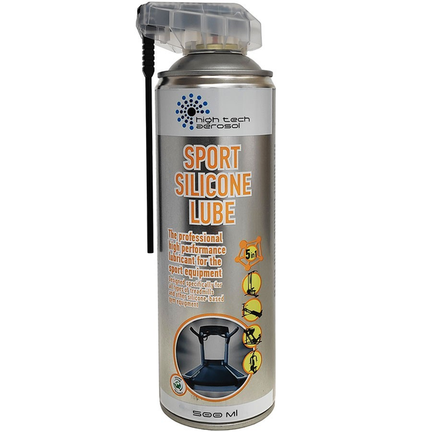 Силиконовая смазка для беговых дорожек и тренажеров HTA Sport Silicone ...