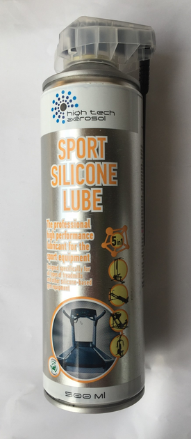 Силиконовая смазка для беговых дорожек и тренажеров HTA Sport Silicone ...