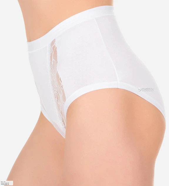 Трусики-сліп Jadea 535 XL(5) Білі (ROZ6205030785) - Фото 3 Трусики-сліп Jadea 535 XL(5) Білі (ROZ6205030785) - зображення 3