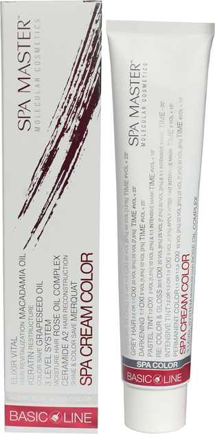 Краска для волос Spa Master 8/24VC Светлый перламутровый медный блонд ...