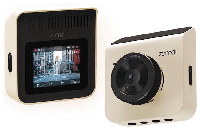 Видеорегистратор 70Mai Dash Cam A400 WQHD Ivory Global - изображение 3