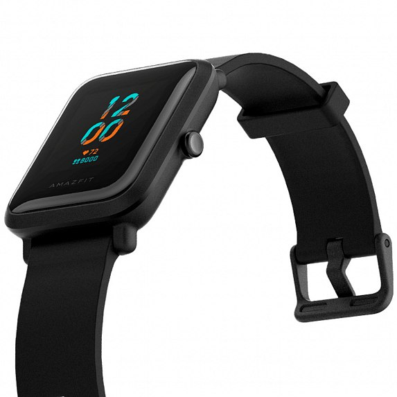 Смарт часы Amazfit Bip S Black A1821 – фото, отзывы