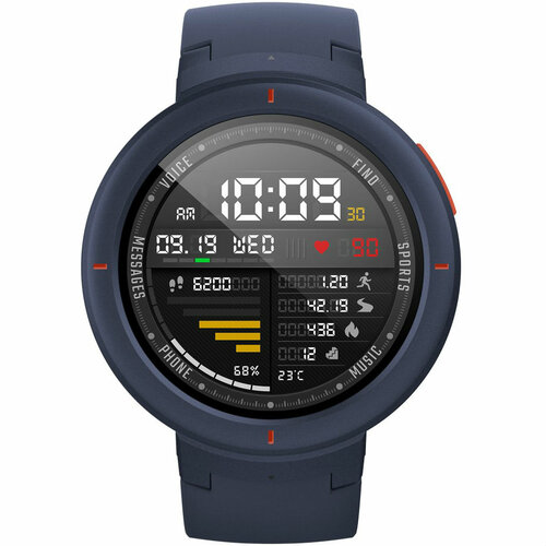Смарт часы Amazfit Verge Blue A1811 - Фото 1 Смарт часы Amazfit Verge Blue A1811 - изображение 1