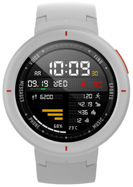 Смарт годинник Amazfit Verge White A1811 - зображення 3