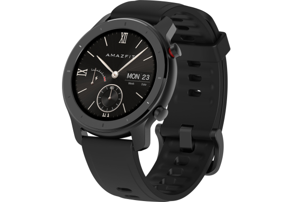 Смарт часы Amazfit GTR 42 mm Starry Black A1910 Оригинал - Фото 1 Смарт часы Amazfit GTR 42 mm Starry Black A1910 Оригинал - изображение 1