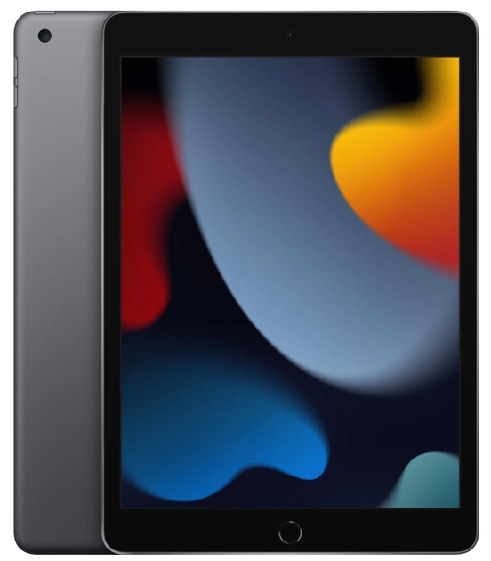 Планшет Apple iPad 10.2" 2021 Wi-Fi 64 GB Space Gray (MK2K3RK/A) - зображення 1