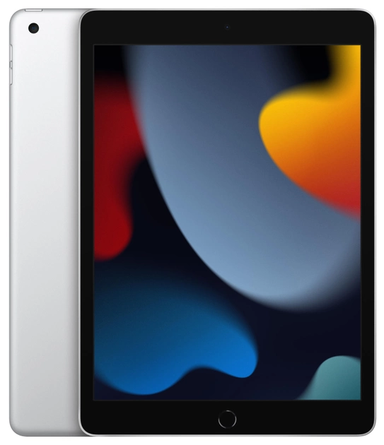 Планшет Apple iPad 10.2" 2021 Wi-Fi 256 GB Silver (MK2P3RK/A) - зображення 1