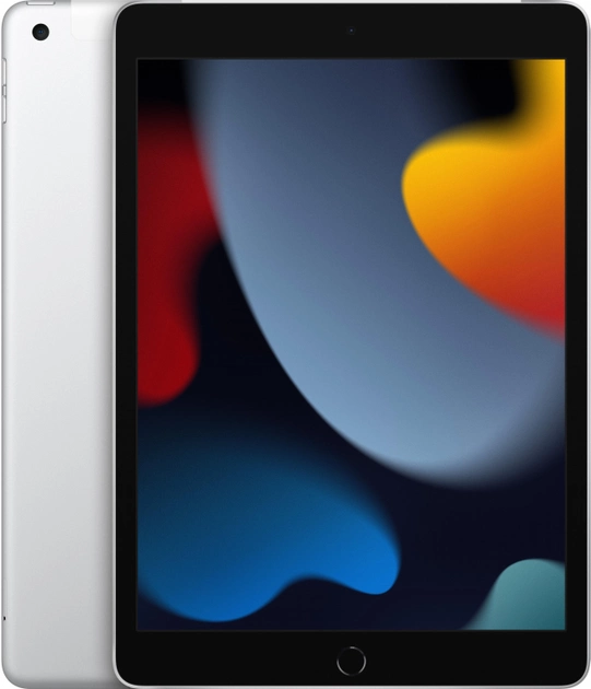 Планшет Apple iPad 10.2" 2021 Wi-Fi + Cellular 64 GB Silver (MK493RK/A) - зображення 1