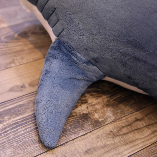 Мягкая игрушка акула 49 см Shark doll - изображение 7