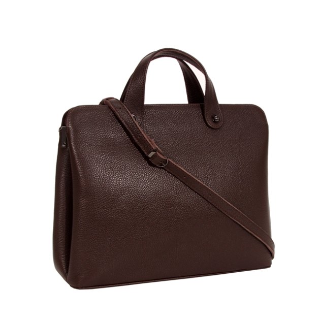 Женский кожаный портфель МС 2632 коричневый от продавца: Buy a Bag – в ...
