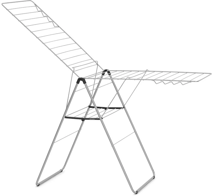 Сушарка для білизни Brabantia 25 м Hangon Drying Rack Сірий металік - зображення 3