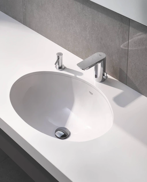 Сенсорный смеситель Grohe BauCosmopolitain Хром (36451000) - Фото 9 Сенсорный смеситель Grohe BauCosmopolitain Хром (36451000) - изображение 9