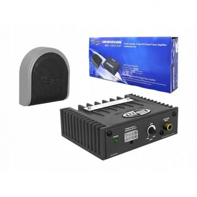 Активная система центрального канала усилитель 6 Каналов BM Boschmann ...