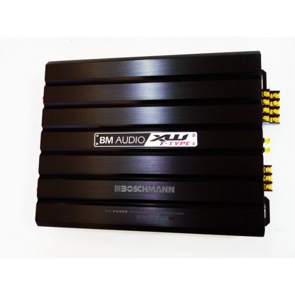 Автомобильный усилитель звука 4-х канальный Boschmann BM Audio XW-F4399 1700W - изображение 3