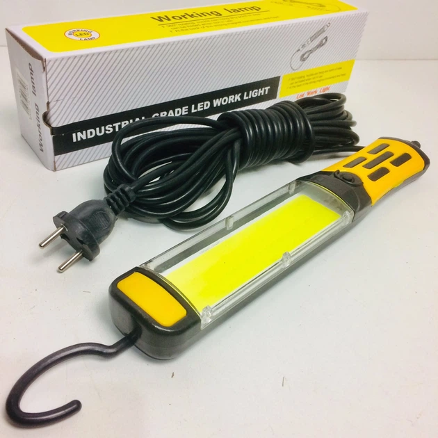 Інспекційний світло для СТО автомобільна світлодіодна LED COUB лампа переноска кабель 10 метрів з магнітом і гачком BL-9096/7610 купити на ⚉ ROZETKA у Києві, ціна у Харкові, Дніпропетровську, Одесі, Запоріжжі, Львові. Інспекційний