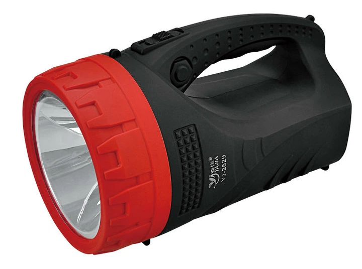 Ручний світлодіодний LED-ліхтар з ремінцем YAJIA YJ-2829TP 5W+25LED - зображення 7
