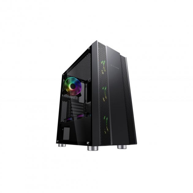Корпус 2E Gaming Recano (G3403) Black (2E-G3403) без БП (2E-G3403) - изображение 1