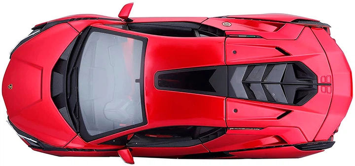 Автомодель Bburago Lamborghini Sian FKP 37 1:18 Червона (4893993002658) - зображення 4