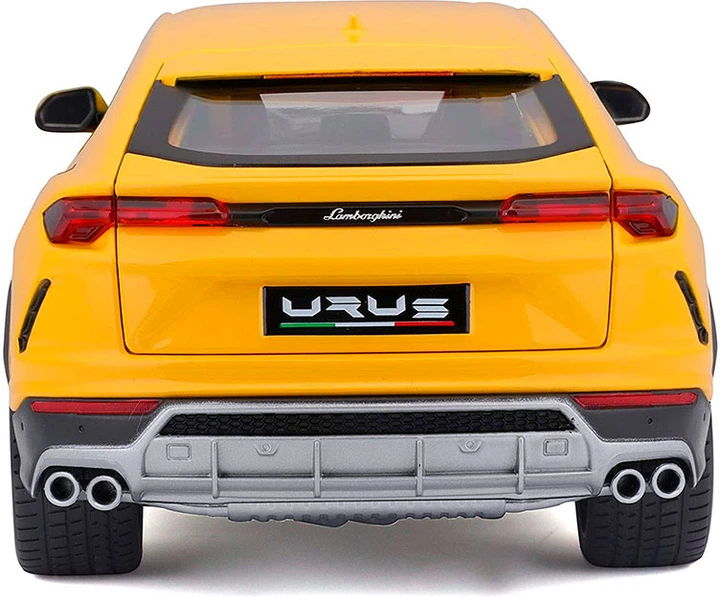 Model Bburago Lamborghini Urus 1:18 żółty (18-11042Y) (4893993010929) - obraz 5