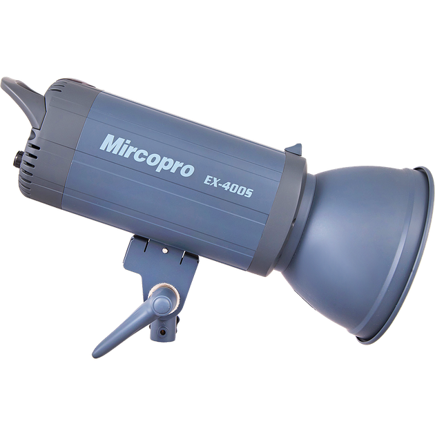 Студийный свет Mircopro EX-400S (400Дж) с рефлектором (EX-400S) - Фото 1 Студийный свет Mircopro EX-400S (400Дж) с рефлектором (EX-400S) - изображение 1