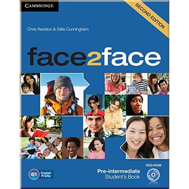 Face2face Pre-intermediate | | книга