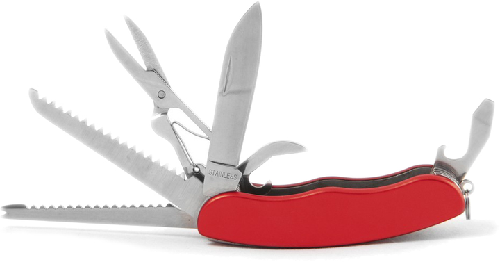Карманный нож Bergamo Красный (3089MT-2) - изображение 1