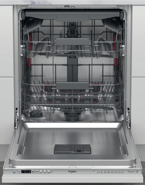 Встраиваемая посудомоечная машина WHIRLPOOL WIC 3C34 PFE S - изображение 2