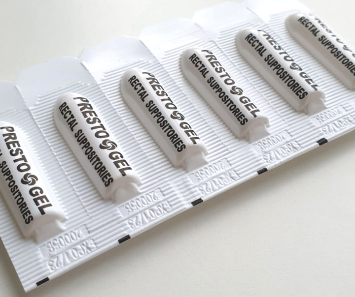 Свічки та гель набір від геморою DAN PHARM ПРЕСТО ГЕЛЬ 12 шт и 25 г - зображення 3