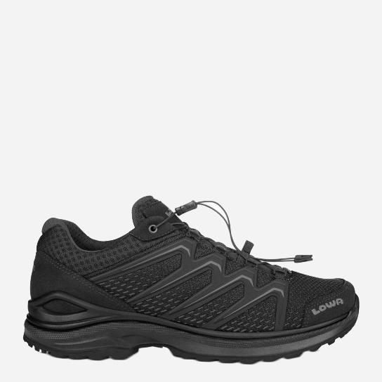 Чоловічі тактичні кросівки LOWA Maddox Gtx Lo Tf 310630/0999 47 (12) Black (2000980490134) - зображення 1